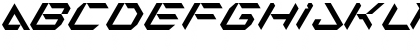 Download alfamesh001 Regular Font Uppercase Preview