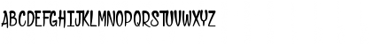 Download Alice and the Wicked Monster Regular Font Uppercase Preview