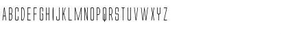 Download Alien League Condensed Condensed Font Uppercase Preview