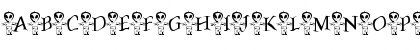 Download AlienBaby Regular Font Uppercase Preview