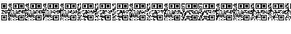 Download AlphanumericQR Regular Font Uppercase Preview