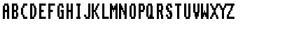 Download Amiga Topaz Unicode Rus Regular Font Uppercase Preview
