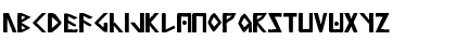 Download Anglorunic Regular Font Uppercase Preview
