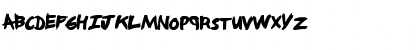Download AngryNerds Regular Font Uppercase Preview