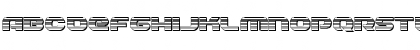 Download Annapolis Chrome Regular Font Uppercase Preview