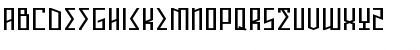 Download ANNIHILATOR Demo Regular Font Uppercase Preview