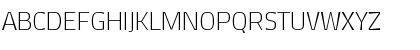Download Antaro Regular Font Uppercase Preview