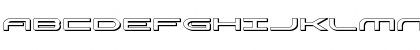 Download Antietam 3D Regular Font Uppercase Preview