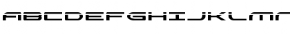 Download Antietam Laser Regular Font Uppercase Preview