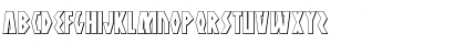 Download Antikythera 3D Regular Font Uppercase Preview
