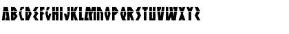 Download Antikythera Laser Regular Font Uppercase Preview
