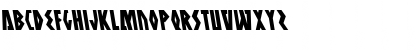 Download Antikythera Leftalic Italic Font Uppercase Preview