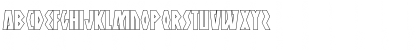 Download Antikythera Outline Regular Font Uppercase Preview