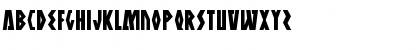 Download Antikythera Regular Font Uppercase Preview