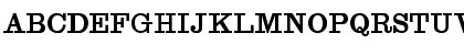 Download Antique Double Test Regular Font Uppercase Preview