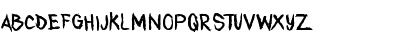 Download Any Takers Regular Font Uppercase Preview