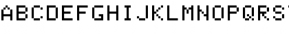 Download Apple II+ Regular Font Uppercase Preview