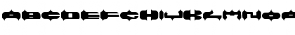 Download ARABIAN LAMP Regular Font Uppercase Preview
