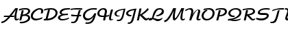 Download Arbat-Bold Regular Font Uppercase Preview