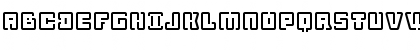 Download ArchiLogo Regular Font Uppercase Preview