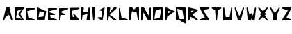 Download ArcticExplorer Regular Font Uppercase Preview
