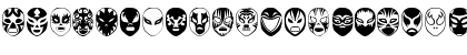 Download Arena Mascaras Regular Font Uppercase Preview