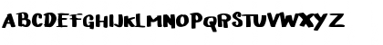 Download Arigato Regular Font Uppercase Preview