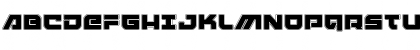 Download Armed Lightning Academy Regular Font Uppercase Preview