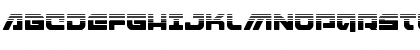 Download Armed Lightning Halftone Regular Font Uppercase Preview
