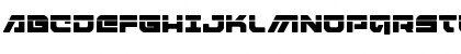 Download Armed Lightning Laser Regular Font Uppercase Preview
