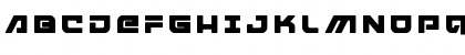 Download Armed Lightning Title Regular Font Uppercase Preview