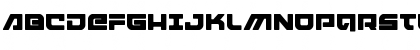 Download Armed Lightning Regular Font Uppercase Preview