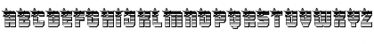 Download Army Rangers Chrome Regular Font Uppercase Preview