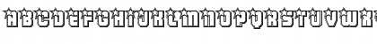 Download Army Rangers Engraved Regular Font Uppercase Preview