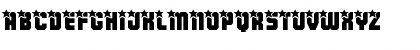 Download Army Rangers Regular Font Uppercase Preview