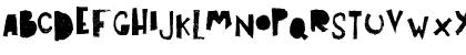 Download Art Post black Regular Font Uppercase Preview