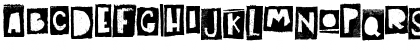 Download Art Post Regular Font Uppercase Preview