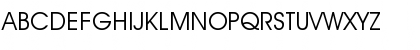 Download ArTarumianHandes Regular Font Uppercase Preview