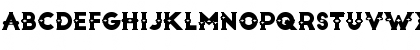 Download Artesania Display Regular Font Uppercase Preview