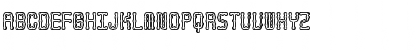 Download Arthritis (BRK) Regular Font Uppercase Preview