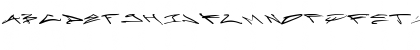 Download Artoxication_-_Stretch _Stretch Font Uppercase Preview