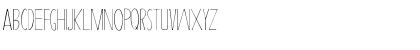Download Asbah Regular Font Uppercase Preview