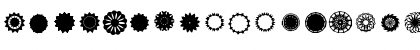 Download ASorionTW Regular Font Uppercase Preview