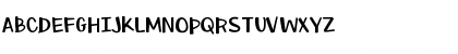 Download Asparagus Sprouts Regular Font Uppercase Preview