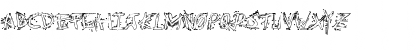 Download Assassin Nation Outline Regular Font Uppercase Preview