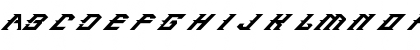 Download assault_hockey Regular Font Uppercase Preview