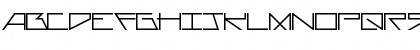 Download AsteriskPlain Regular Font Uppercase Preview
