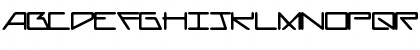 Download AsteriskRounded Regular Font Uppercase Preview