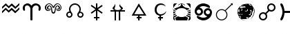 Download AstrobatsTwo Regular Font Uppercase Preview