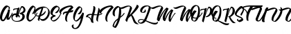 Download Astrovegan Personal Use Regular Font Uppercase Preview